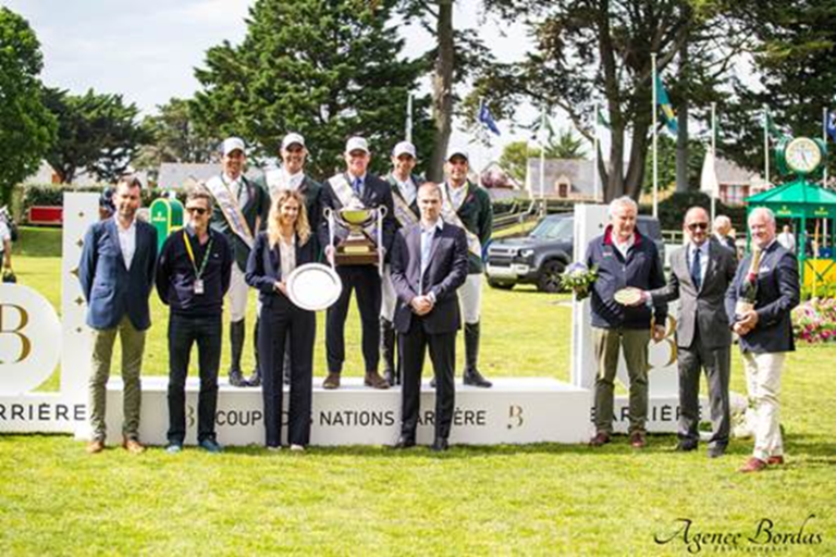 Seleção Brasileira vence Copa das Nações de La Baule após desempate com três