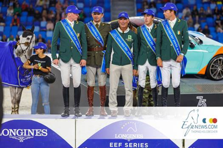 Irlanda lidera Nations Cup Bratislava