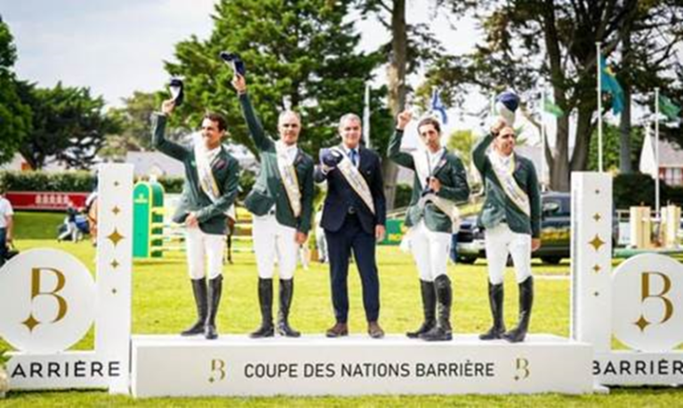 Time Brasil de Salto é campeão da Copa das Nações de La Baule