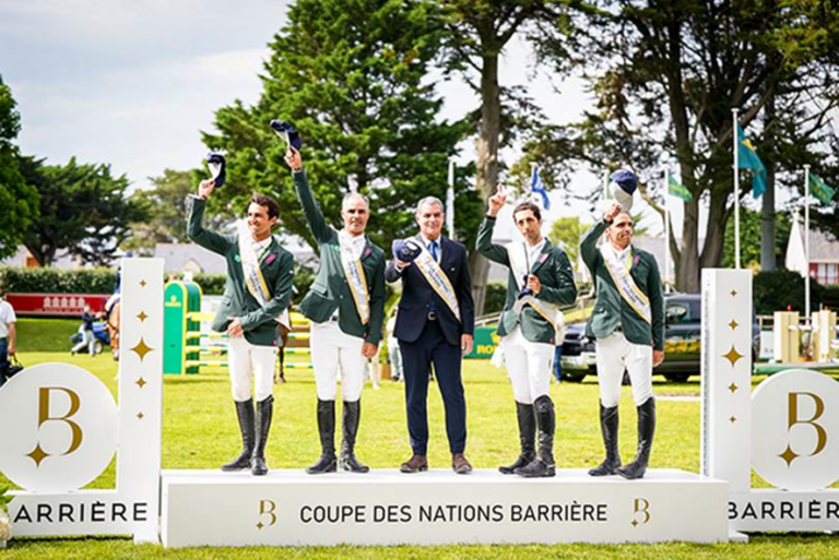 Time Brasil de Salto é campeão no CSIO5* de La Baule 2023, na França