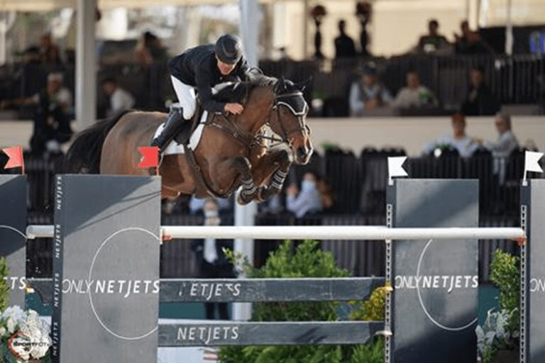 Austria 2, de Kent Farrington, se aposentou do esporte