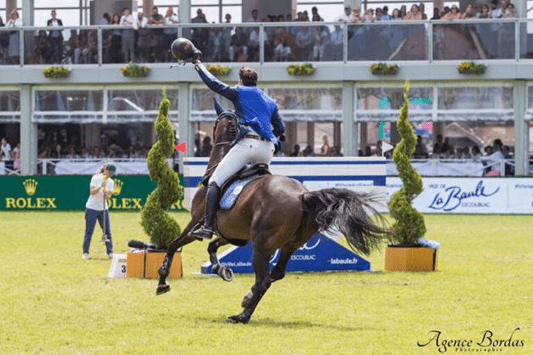 Nicola Philippaerts e Katanga vh Dingeshof vencem o Rolex Grand Prix de La Baule!