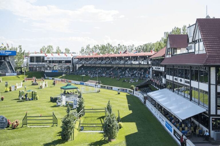 Karel Cox, Lieven Devos e Elisa Strubbe veem ex-talentos pontuarem no GP de 1,60m de Spruce Meadows