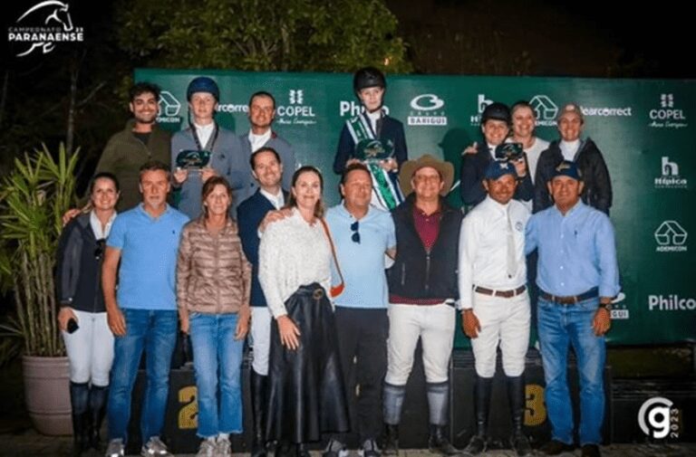 BHS em supremacia no super Campeonato Paranaense de Salto 2023