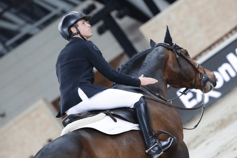 Scott Brash’ Hello Vincent sobre aposentadoria esportiva
