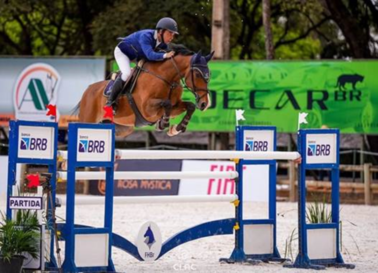 “Chevaux JLP Chantily Jmen” em 1º lugar na abertura da Copa JK