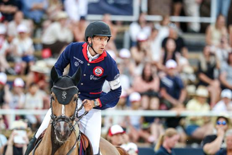 Pieter Devos salta para os cinco primeiros no LGCT Grand Prix, King Edward vence