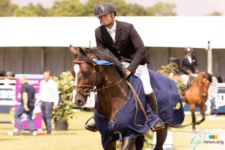 Jérôme Guery acumula pontos no ranking no Grand Prix Sentower Park