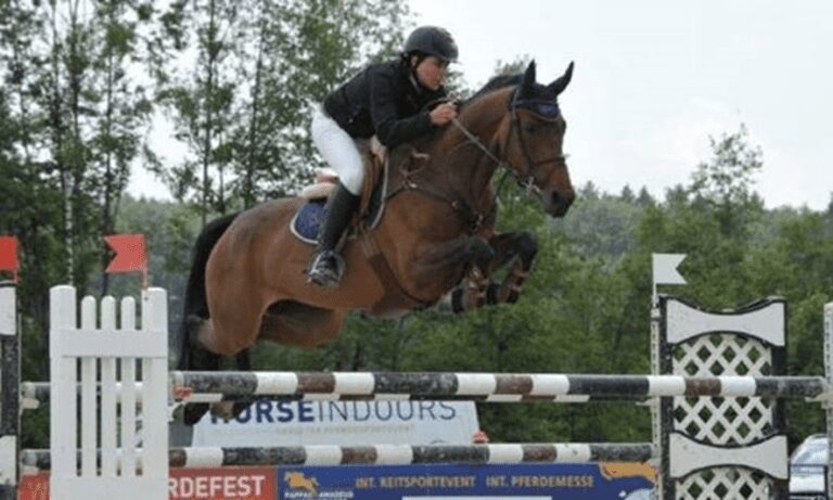 Camila Mazza fica em 6o no Grand Prix de Opglabbeek de hipismo