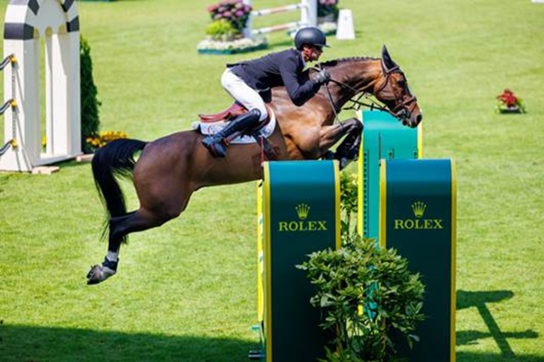 Cavalos e cavaleiros para CHIO Aachen