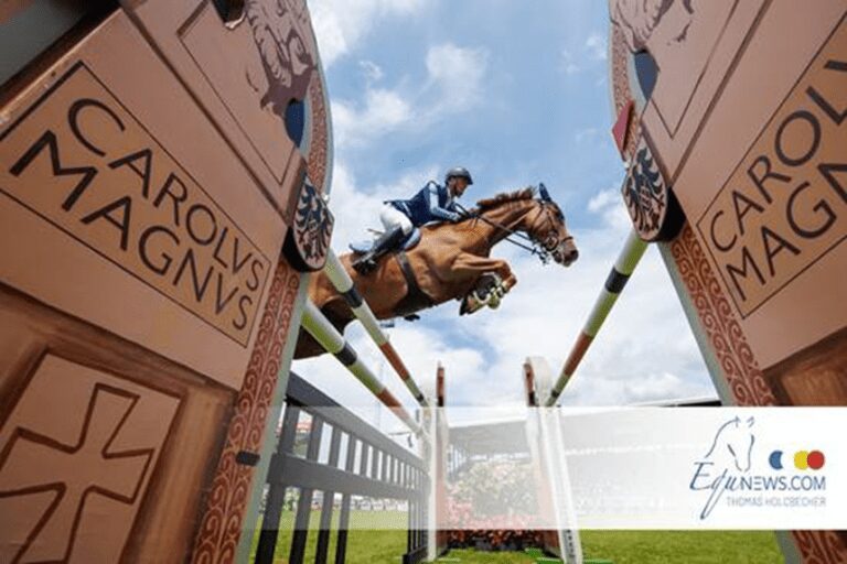 Olivier Philippaerts Belga titular forte na classe principal CHIO Aachen