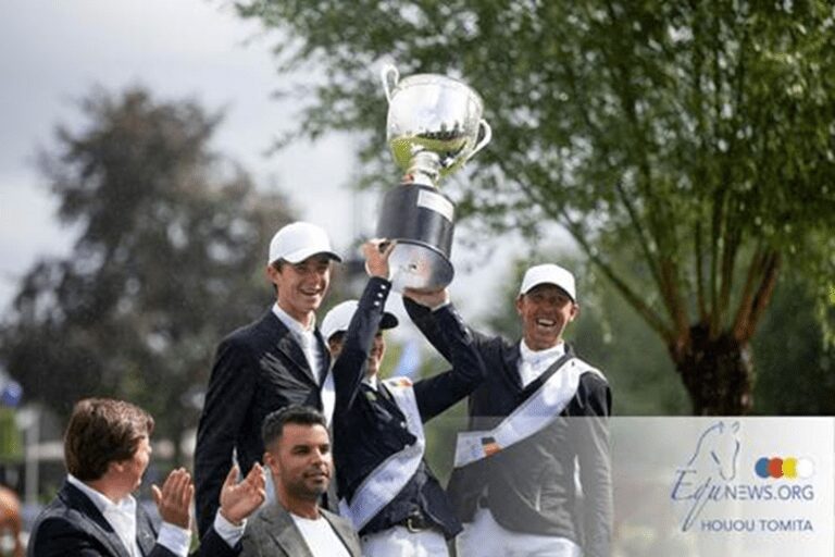 Rik Hemeryck e Thibeau Spits abrem caminho para Sanne Thijssen no CSI4* Grand Prix Moerzeke