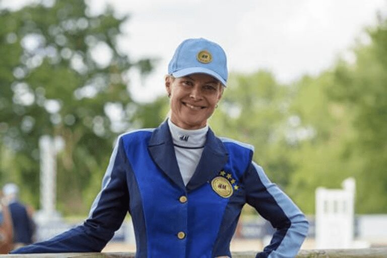 Malin Baryard-Johnsson: “Eu amo ser uma mãe esportiva!”
