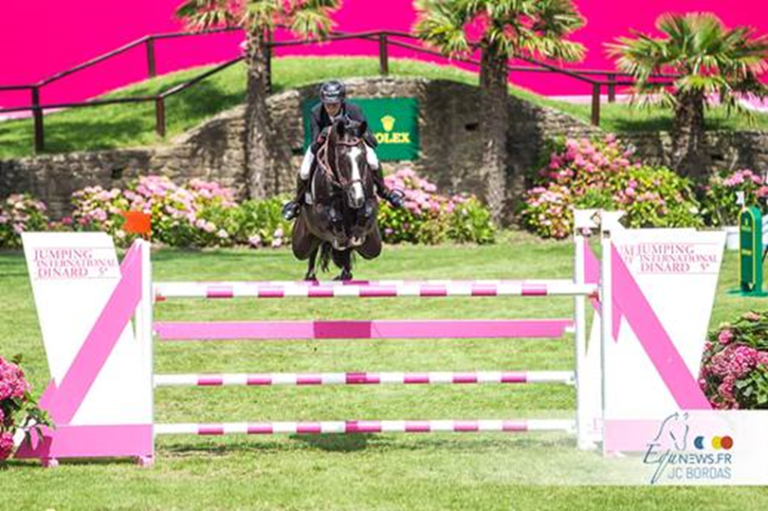 Jérome Guery e Gilles Thomas marcam em Dinard