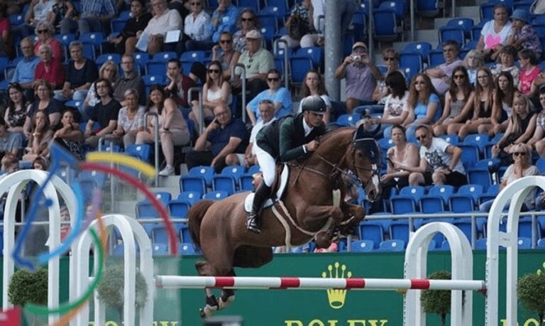 Rodrigo Pessoa é 4º no Grand Prix de Aachen de Hipismo saltos