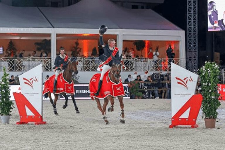 Valsa internacional alemã Riesenbeck para vitória na GCL de Mônaco, Epaillard imbatível no GP-Qualifier