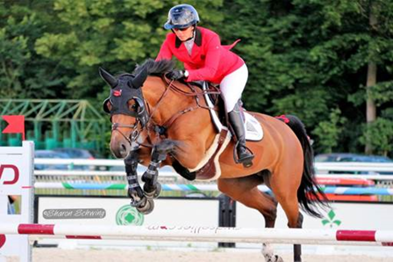 Gudrun Patteet é a belga mais forte no Ranking de 1,50m de Valkenswaard