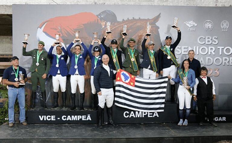 Definidas três finais por equipes no Brasileiro de Amadores bem como Senior Top
