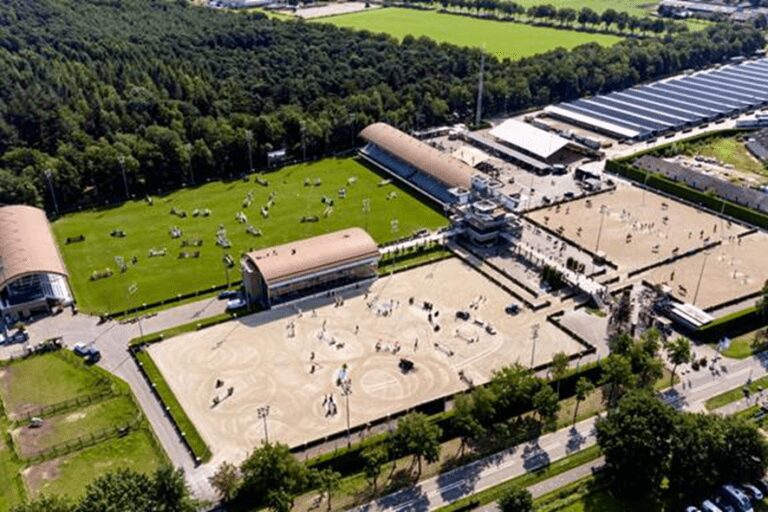 Marlon Zanotelli e Cornest brilham no GP de Valkenswaard de 1,55m
