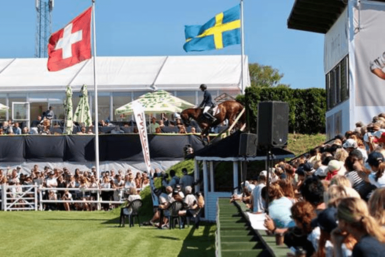 Cavalos e cavaleiros para CSIO5* Falsterbo
