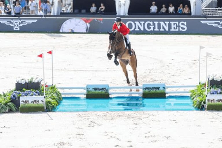 Pieter Devos brilha nos 1,50m de Monte Carlo