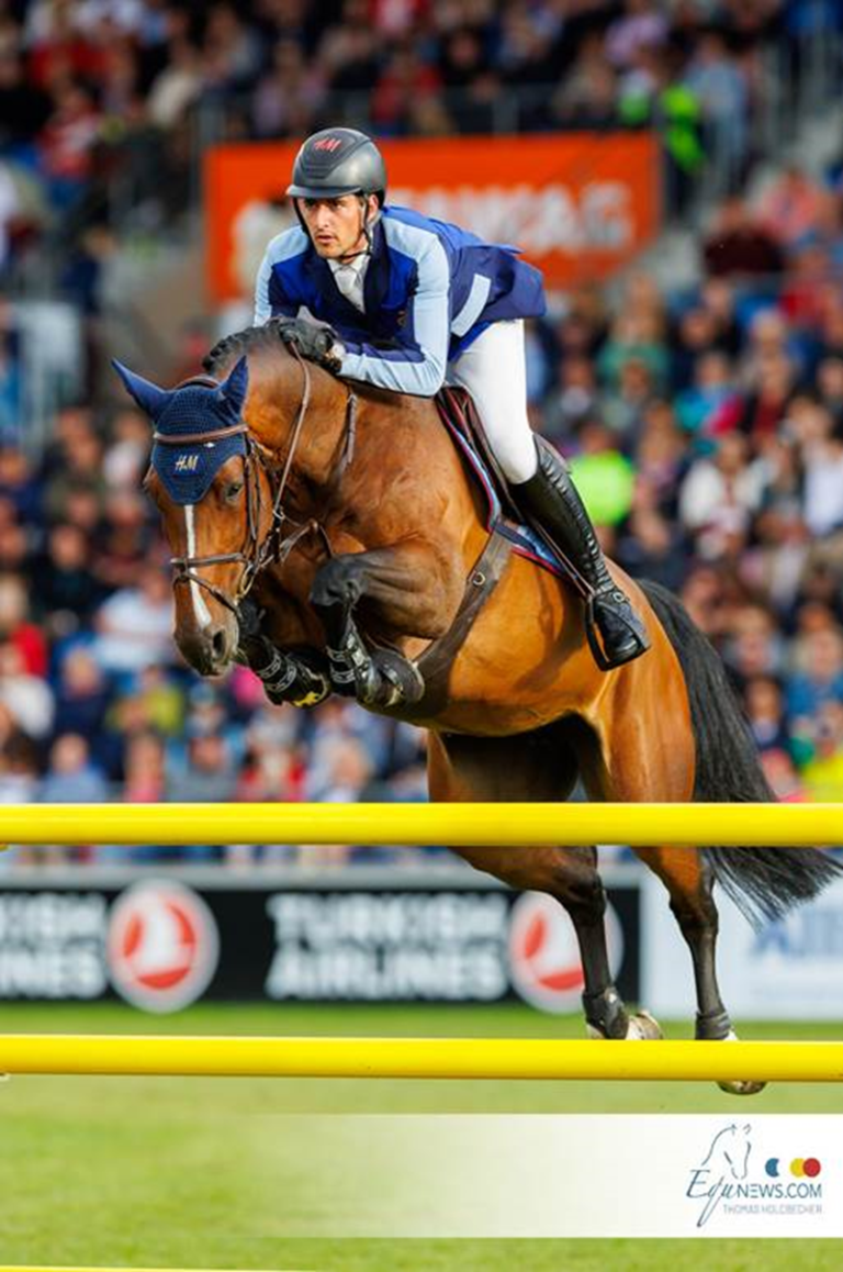 Nicola Philippaerts e Pandora van de Kruisheve assumem completamente Aachen