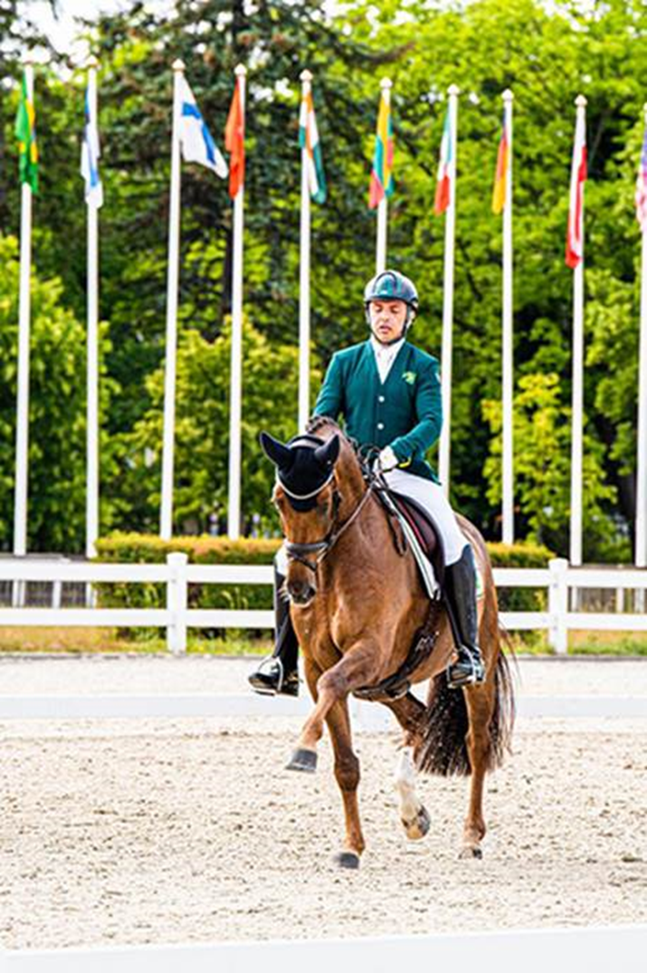 Rodolpho Riskalla tem 100% aproveitamento em dois concursos e abre caminho para Paris 2024