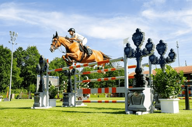 Abdel Said brilha em Falsterbo Derby de 1,50m