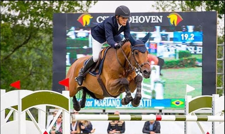 Victor Luminatti termina Grand Prix na França com 15º lugar