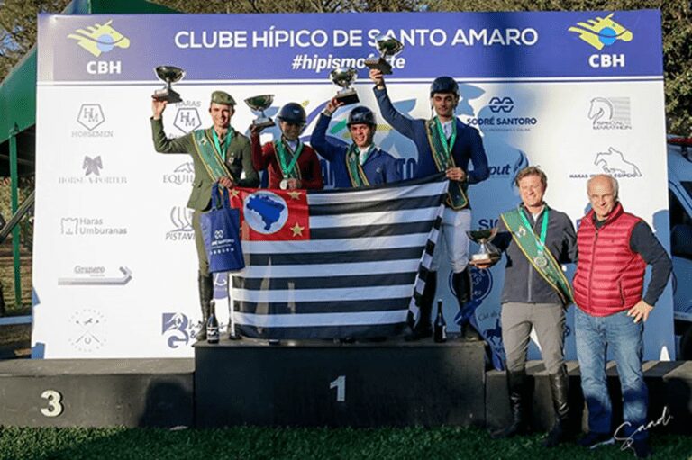 Brasileiro da Juventude 2023: São Paulo fatura três ouros por equipes, o Paraná e o Rio Grande do Sul, um ouro cada; veja quem são os líderes individuais