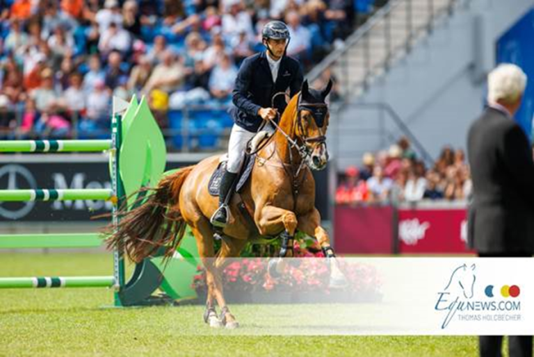 Richard Vogel garante vitória em casa em Aachen