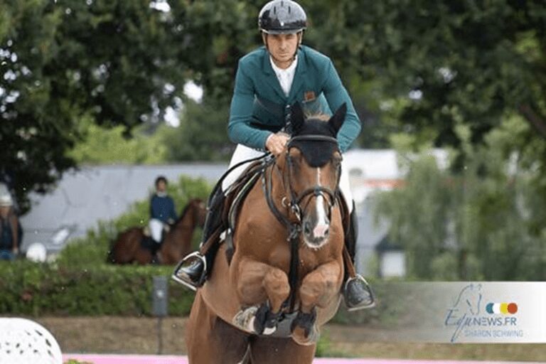 Steve Guerdat e IS-Minka são os melhores dos melhores no CSI3* 1.50m Grand Prix de Saint-Lô