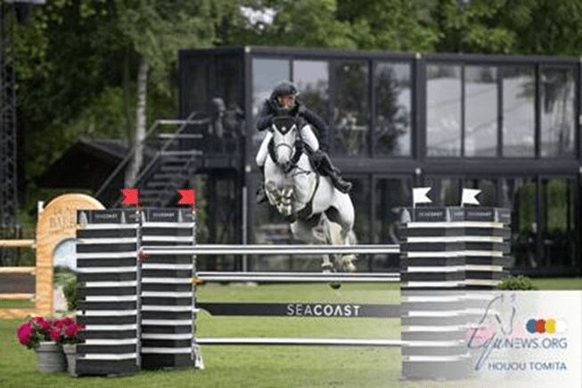 Jérôme Guery e Diamond Touch largam com bronze em Valkenswaard
