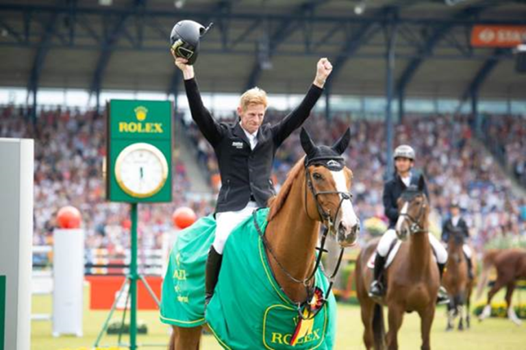 Novo cavalo para Marcus Ehning