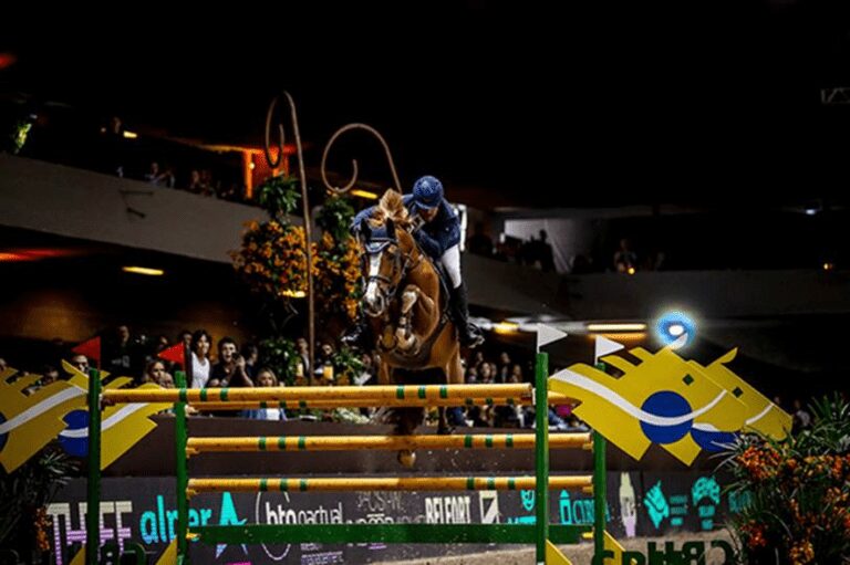 Tudo pronto para o Internacional 5* Longines São Paulo Horse Show, o 33º Indoor na Sociedade Hípica Paulista