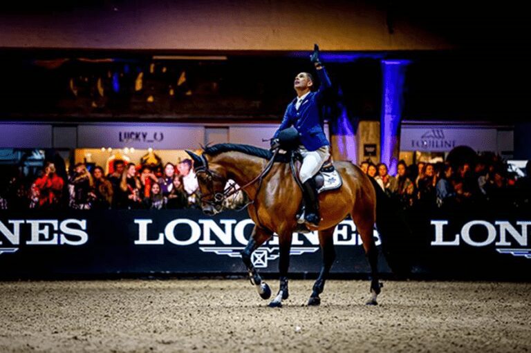 Doda Miranda vence GP Longines no 33º Internacional Indoor na Sociedade Hípica Paulista e agora é tri