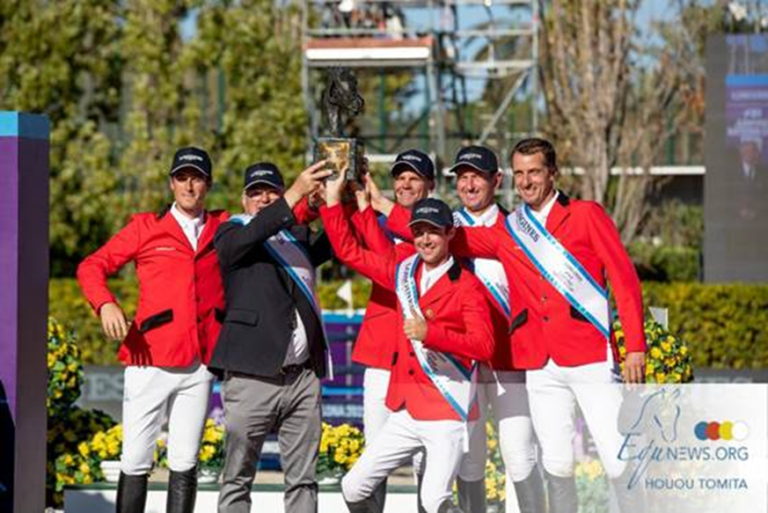 19 nações reúnem-se em Barcelona para a Longines Final 2023