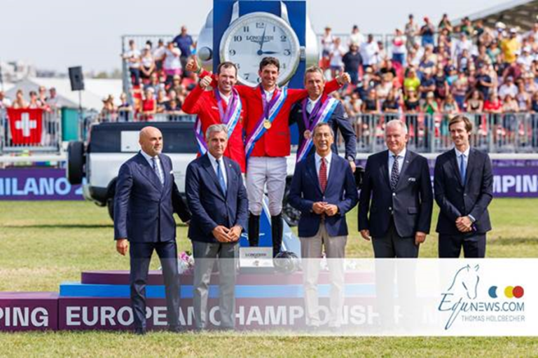 FEI pretende organizar o Campeonato Europeu de 2025