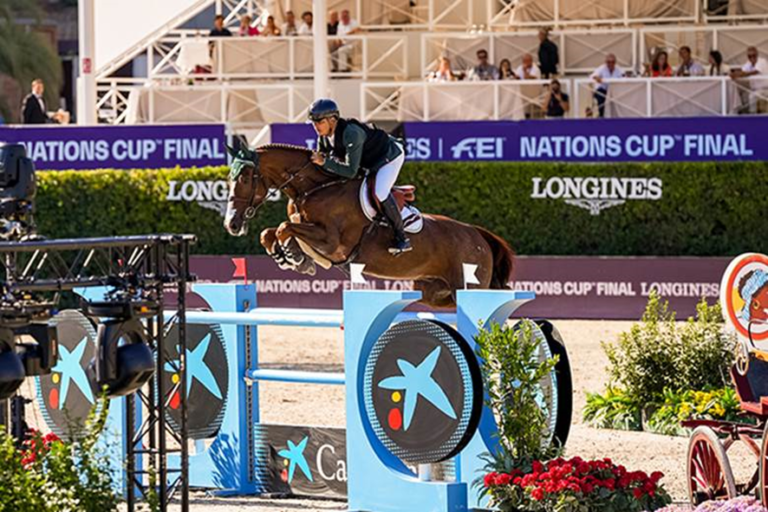 Time Brasil de Salto garante o 2º lugar na 1ª passagem da Final da Copa das Nações em Barcelona e vem quente na disputa por uma vaga em Paris 2024