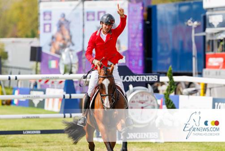 Henrik von Eckermann continua a ser o número um, Guerdat junta-se aos três primeiros do Longines Ranking