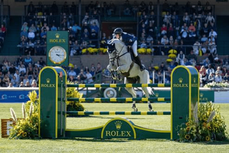 Fuchs e Leone Jei saltam para a vitória no Rolex Grand Prix Spruce Meadows