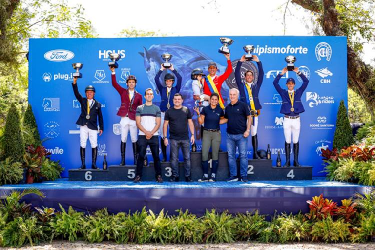 Cheville C Jmen II, em segundo, é a melhor BH da Copa Ouro no CHSA