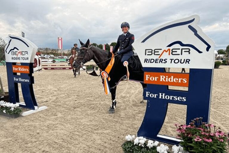 Lorenzo de Luca e Promise Z brilham no CSI3* 1.55m Grand Prix Qualifier Lier