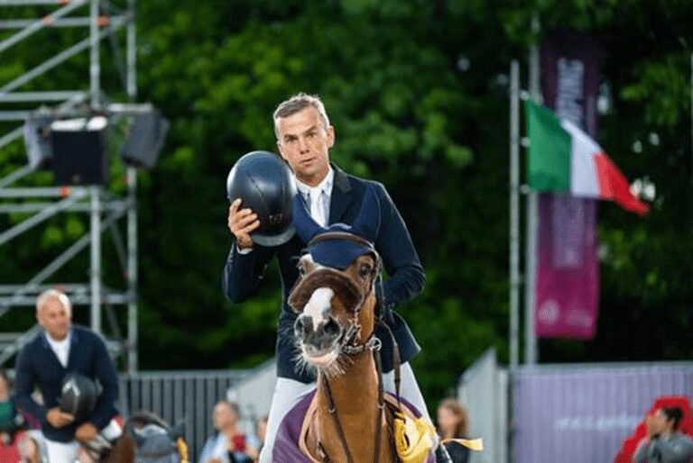 Wilm Vermeir também vence a qualificação para o GP de 1,50m em Varsóvia!