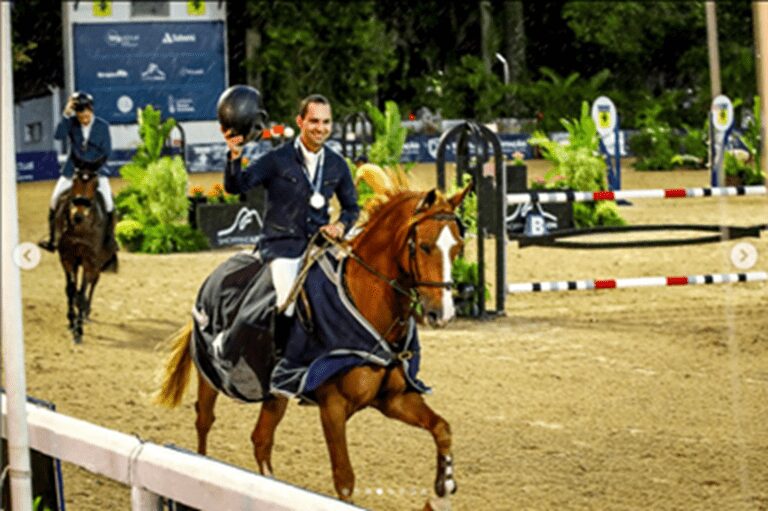 Cavalos novos da criação nacional dominam placar na abertura do CSN Copa Sabemi