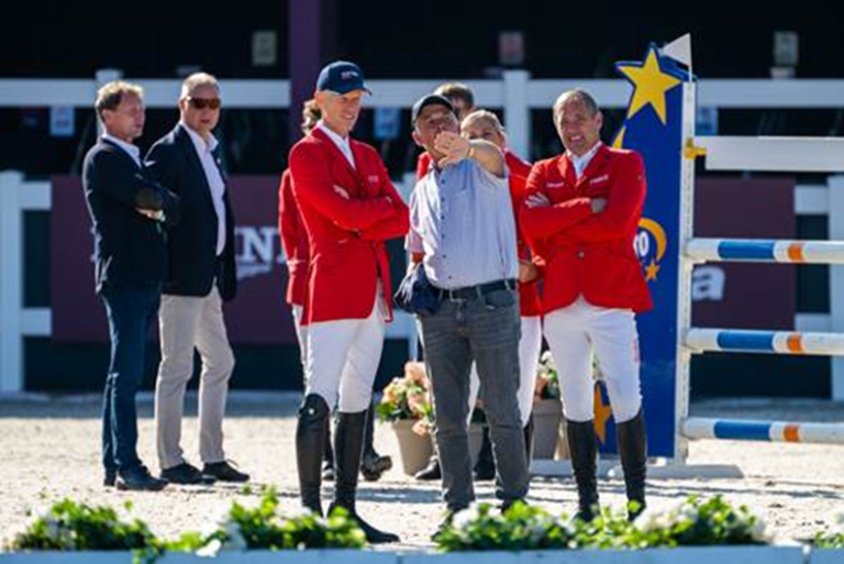 Áustria vence a final da EEF Nations Cup em Varsóvia