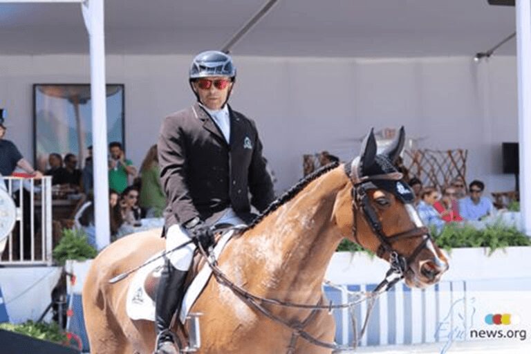 FEI processa Eric Lamaze por recusa e manipulação de teste