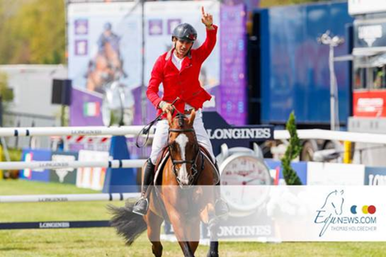 Steve Guerdat: “Uma medalha de ouro é uau, o sorriso da minha filha… não tem preço!”