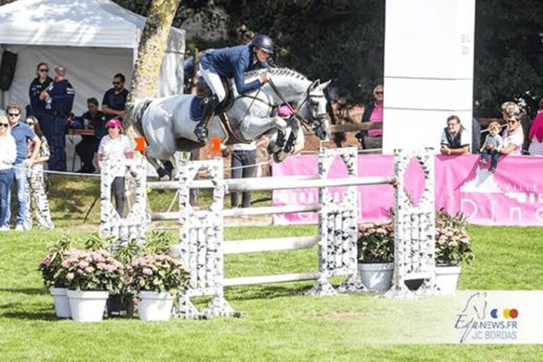 Emanuele Gaudiano garante vitória italiana no CSI4* Grande Prémio de Tetouan