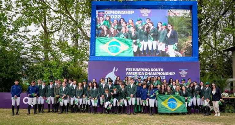 So deu Brasil nos finais do Sul-Americano da Juventude
